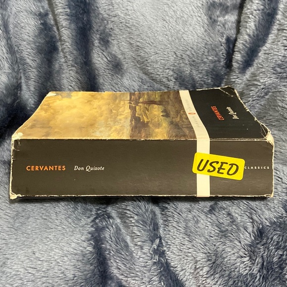 📚Cervantes by Don Quixote Penguin Classics used paperback book. One size. - Picture 3 of 7